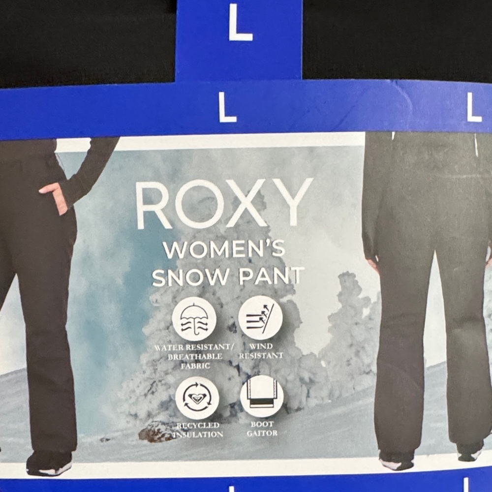 Roxy Women's Snow Pants - Black